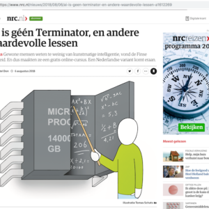 Artikel in NRC