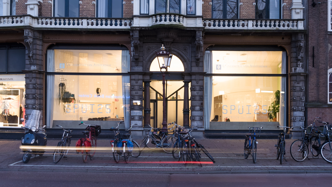 6 maart: Spui25 6 maart: Spui25