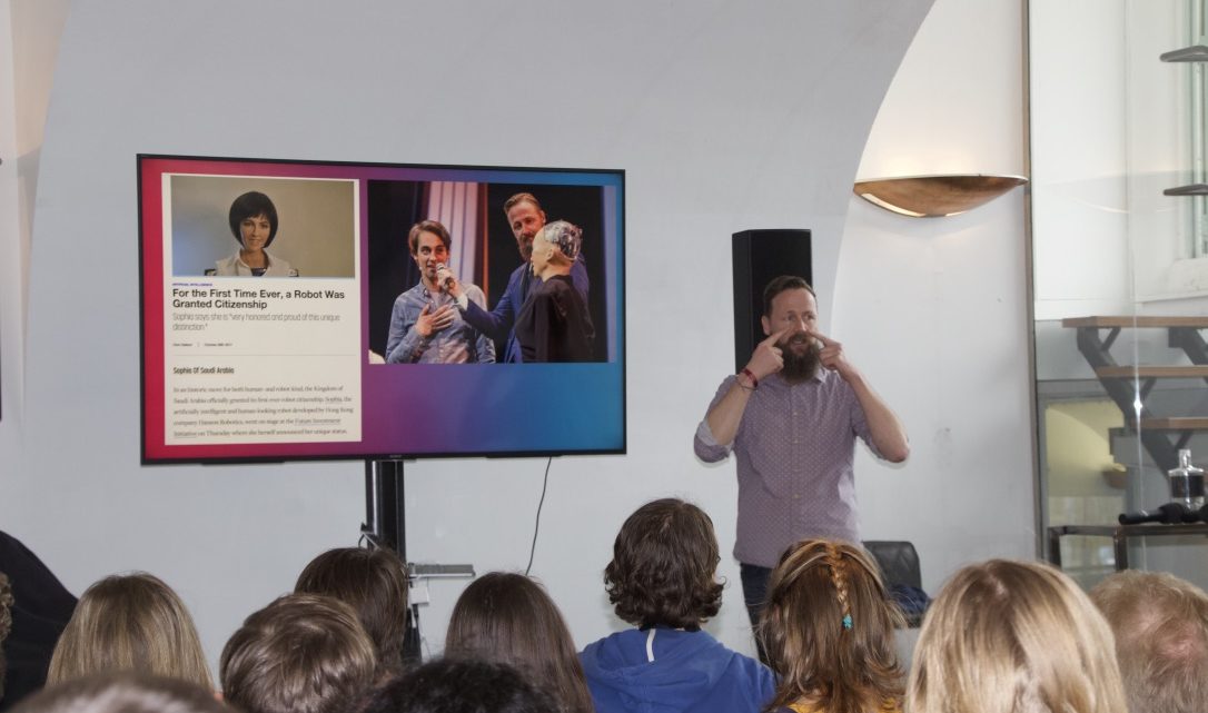 AI voor scholieren AI voor scholieren