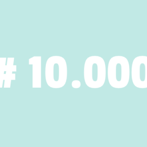 Cursist nr 10.000 !