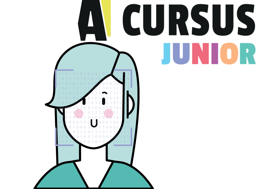 Koningin Máxima bij lancering AI-cursus Junior Koningin Máxima bij lancering AI-cursus Junior