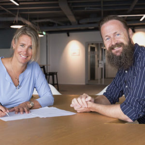 Hilde Garssen en Jim Stolze