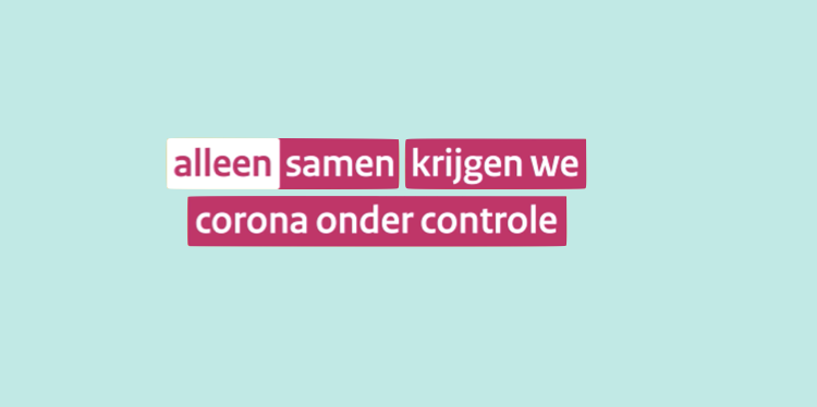 Corona post #4: Heel Holland Hackt Corona post #4: Heel Holland Hackt