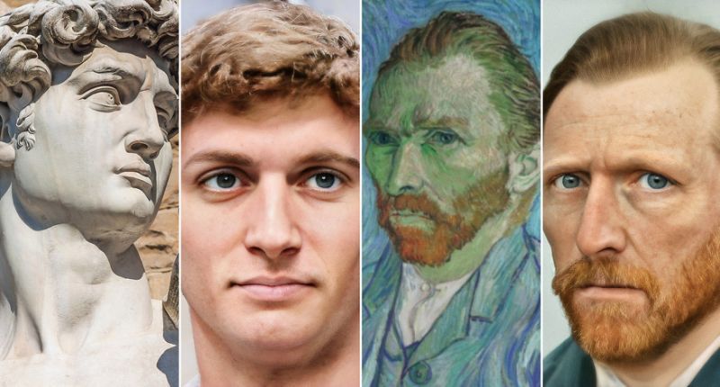 Historische portretten dankzij AI-software