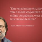 Corona post #5: Leren van Steinbuch