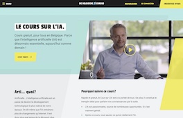 Belgische AI cursus