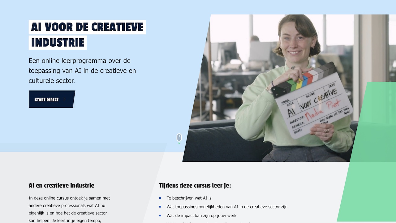 AI voor Creatieve Industrie