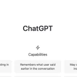 Huh… chatGPT?