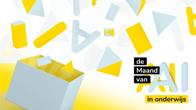 Maand van AI in het Onderwijs