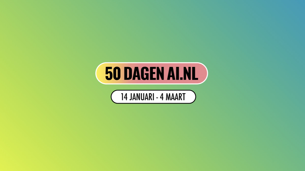50 dagen AI