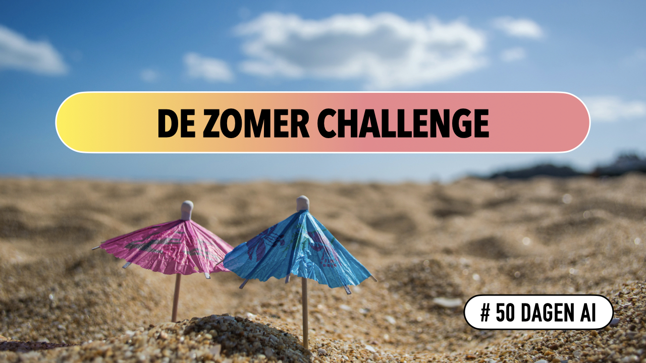 Doe mee met de Zalige Zomer Challenge