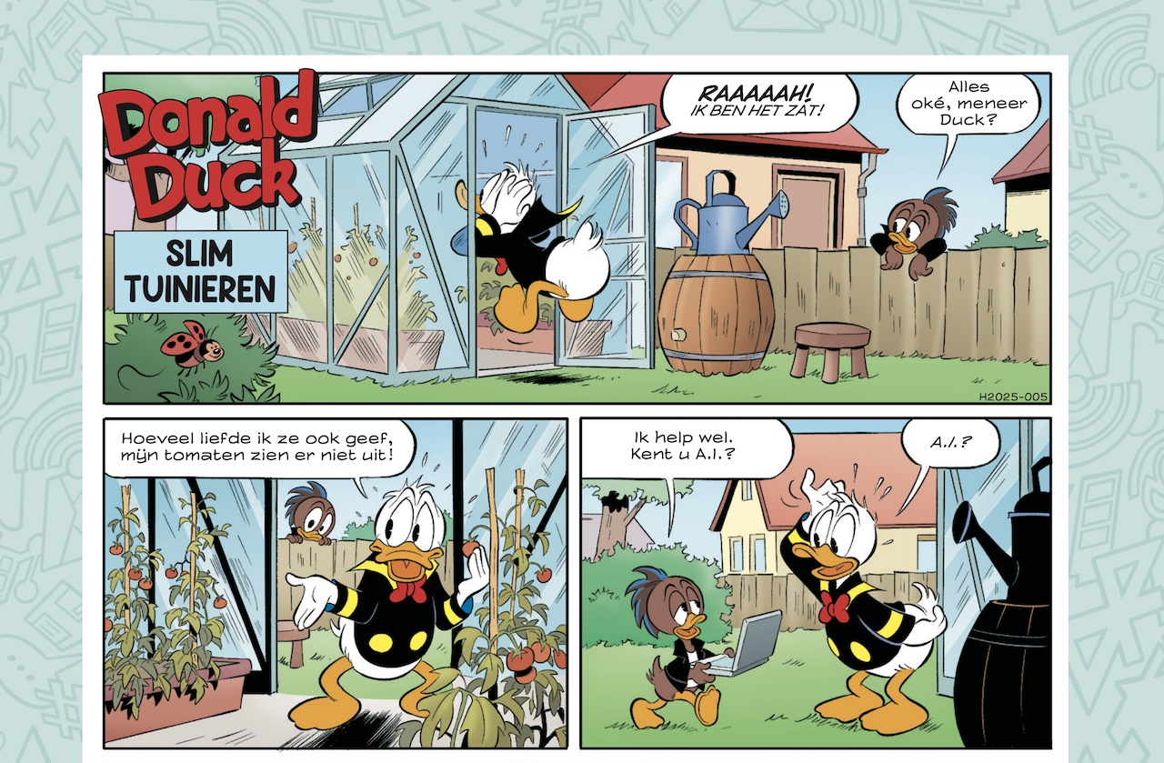 Wat weet Donald Duck over AI?